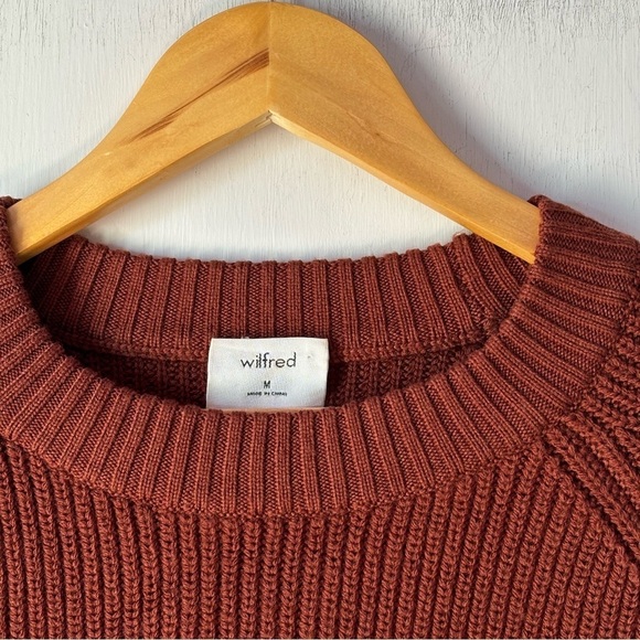 Aritzia Wilfred Jonnie Merino Wool Sweater - Picture 3 of 8